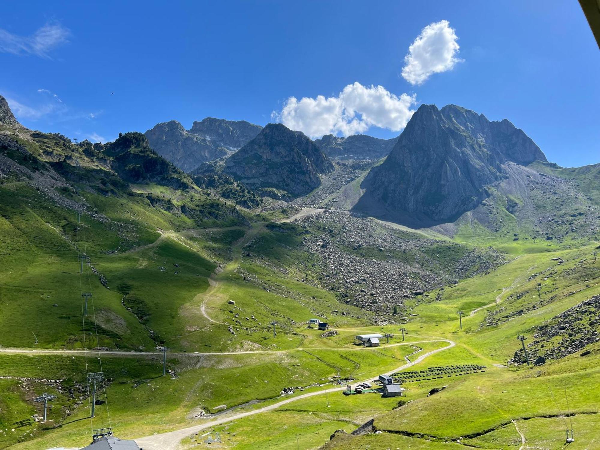 4 Personnes Le Montana Au Pied Des Pistes Balcon Plein Sud * La Mongie